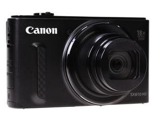 Цифровой фотоаппарат Canon PowerShot SX610 HS черный