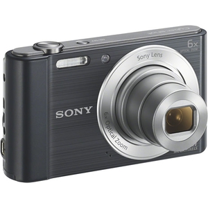 Цифровой фотоаппарат Sony DSC-W810, черный