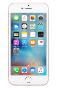 Смартфон Apple iPhone 6S 16Gb Rose Gold MKQM2RU/A