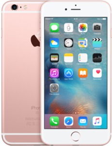Смартфон Apple iPhone 6S 64Gb как новый Rose Gold