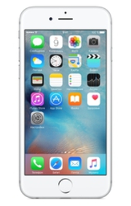 Смартфон Apple iPhone 6S 128Gb Silver (MKQU2RU/A)