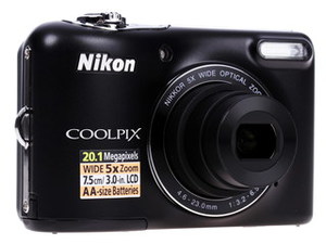Цифровой фотоаппарат NIKON Coolpix L30