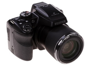 Цифровой фотоаппарат Fujifilm FinePix S9800 черный
