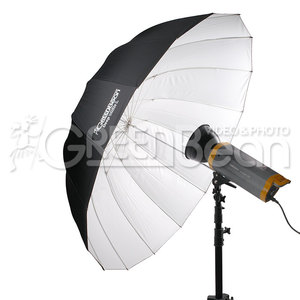 Зонт студийный GreenBean GB Deep white L (130 cm)