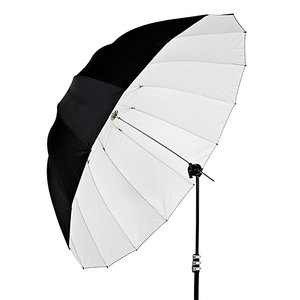 Зонт студийный на 165см GreenBean GB Deep silver XL