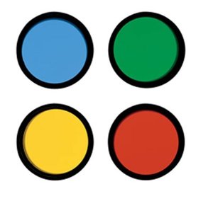 Набор цветных фильтров Meade №1 (#12, #23A, #58, #80A)