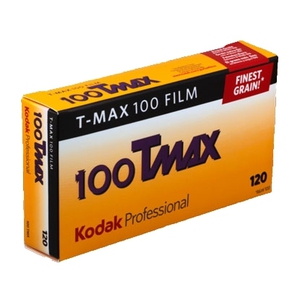 Фотопленка Kodak T- MAX 100 TMX  (ЧБ, 120, ISO-100, Д-76)