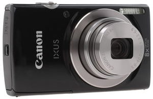 Цифровой фотоаппарат Canon Digital IXUS 177 черный