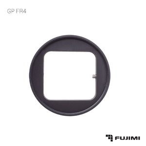 GP FR4 Рамка-адаптер для фильтров. Диаметр фильтра: 52 мм. Совместимость: GoPro 3+, 4 (фильтр в комплект не входит)