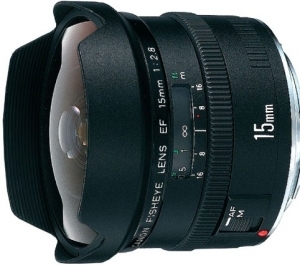 Объектив Canon EF 15mm F2.8 Fish-Eye