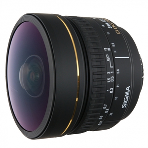 Объектив Sigma Canon AF 8mm F3.5 EX DG Circular Fisheye