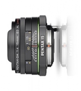 Объектив Pentax SMC DA 15 mm F/4 AL Limited