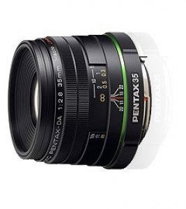 Объектив Pentax SMC DA 35 mm F/2.8 Macro Limited