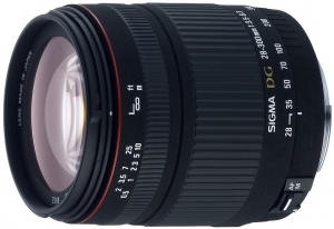 Объектив Sigma AF 28-300 mm F/3.5-6.3 DG Macro для Pentax