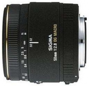 Объектив Sigma AF 50 mm F/2.8 EX DG MACRO для Sony