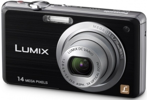 Цифровой фотоаппарат Panasonic Lumix DMC-FS11 Black