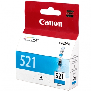 Картридж струйный Canon CLI-521C синий