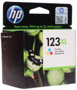 Картридж струйный HP 123XL (F6V18AE)