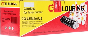 Картридж лазерный Colouring CG-CE285A/C725