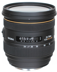 Объектив Sigma Canon AF 24-70mm F2.8 IF EX DG HSM