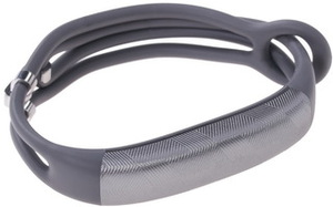 Фитнес-браслет Jawbone UP2 Gunmetal Hex Rope серый