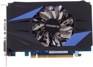 Видеокарта GIGABYTE GeForce GT 730 [GV-N730D5OC-1GI]