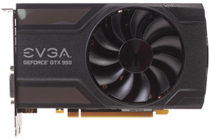 Видеокарта EVGA GeForce GTX 950 SC GAMING [02G-P4-2951-KR]