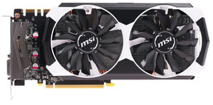 Видеокарта MSI GeForce GTX 970 TIGER WWF [GTX 970 4GD5T OC]