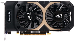 Видеокарта Palit GeForce GTX 750 Ti StormX DUAL [NE5X75TTHD41-XXXXF]