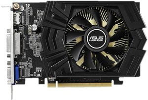 Видеокарта ASUS GeForce GT 740 [GT740-OC-2GD5]