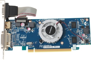 Видеокарта GIGABYTE AMD Radeon R5 230 [GV-R523D3-1GL (Rev. 1.0)]