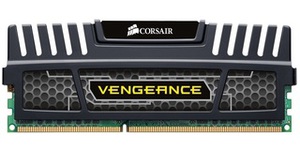 Оперативная память DDR3 DIMM 4Gb Corsair Vengeance CMZ4GX3M1A1600C9