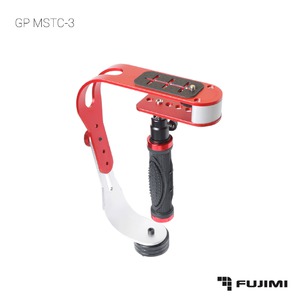 Аксессуары для GoPro - Компактный ручной стабилизатор Fujimi GP MSTC-3 для мобильных устройств и камер GoPro. макс. 1 кг