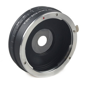 Переходное кольцо Fujimi FJAR-EOSSEAP c Canon EOS на E SONY NEX c диафрагмой