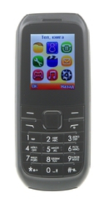 Сотовый телефон DEXP Larus E4 черный