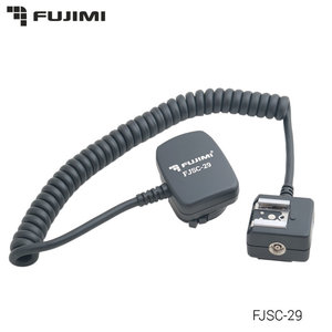 Синхрокабель Fujimi FJSC-29 Выносной кабель TTL для вспышек Nikon, 1,5 м