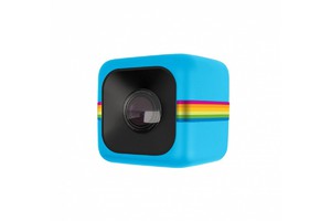 Экшн камера Polaroid CUBE+ голубой