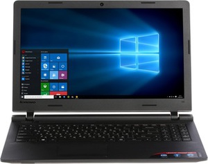 15.6" Ноутбук Lenovo 100-15IBY 80MJ00DSRK черный