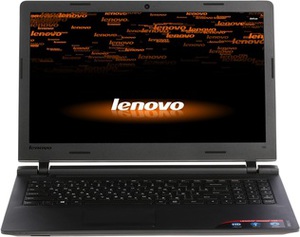 15.6" Ноутбук Lenovo 100-15IBY 80MJ009VRK черный
