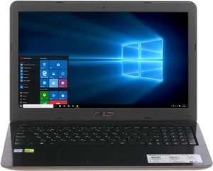 15.6" Ноутбук ASUS X556UB 90NB09R1-M00470 коричневый