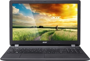 15.6" Ноутбук Acer Aspire ES1-531-P81V черный