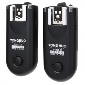 Радиосинхронизатор YongNuo RF-603 II C3 для Canon 1D, 5D, 6D, 7D, 50D, 40D, 30D, 20D, 10D, 3, 1V