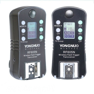 Радиосинхронизатор YongNuo RF-605 N для Nikon