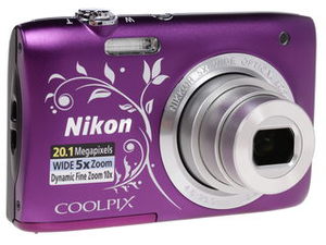 Компактная камера Nikon Coolpix S2900 фиолетовый