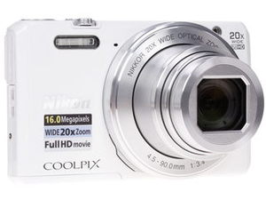 Компактная камера Nikon Coolpix S7000 белый