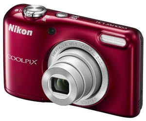 Цифровой фотоаппарат Nikon Coolpix L31 красный