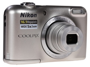 Компактная камера Nikon Coolpix L31 серебристый