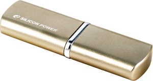 Флэш накопитель USB 8 Gb Silicon Power Lux Mini 720 Blue