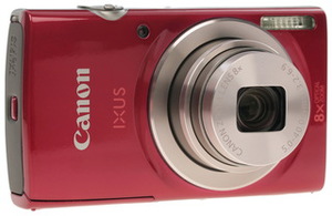 Цифровой фотоаппарат Canon Digital IXUS 175 красный
