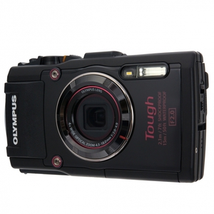 Цифровой фотоаппарат Olympus TG-4 черный